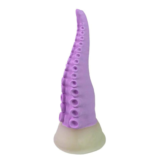 Dildo Consolador Latin Lover Tentaculo Lila con Hielo