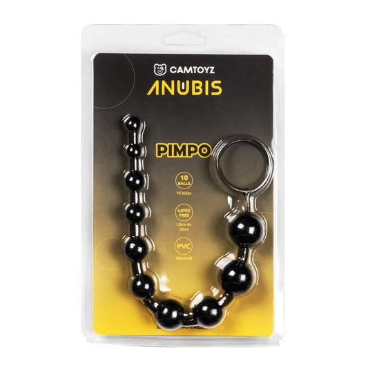 Bolas Anales Pimpo Negro CamToyz