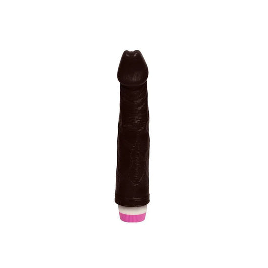 Vibrador Realista Taiga 22 cm Café CamToyz