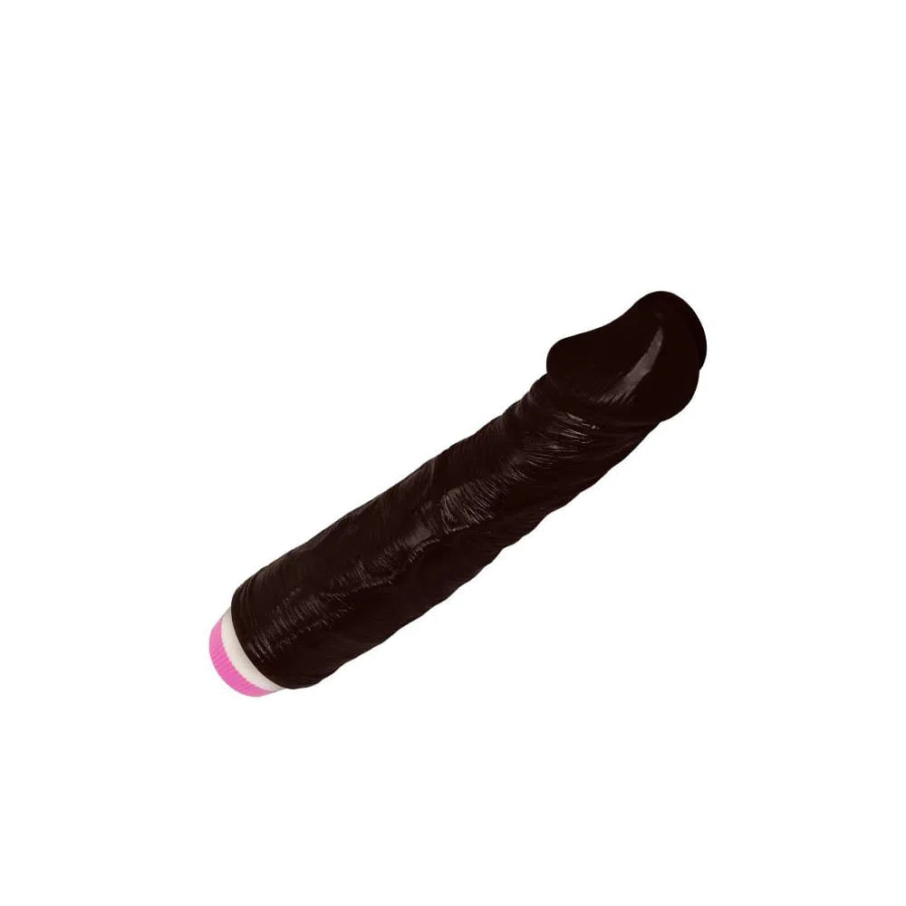 Vibrador Realista Taiga 22 cm Café CamToyz