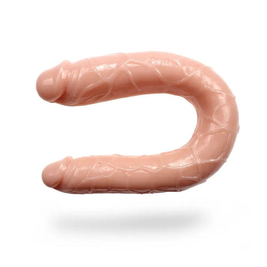 Dildo Doble Niel 35.5 cm Piel CamToyz (OFERTA POR TIEMPO LIMITADO)