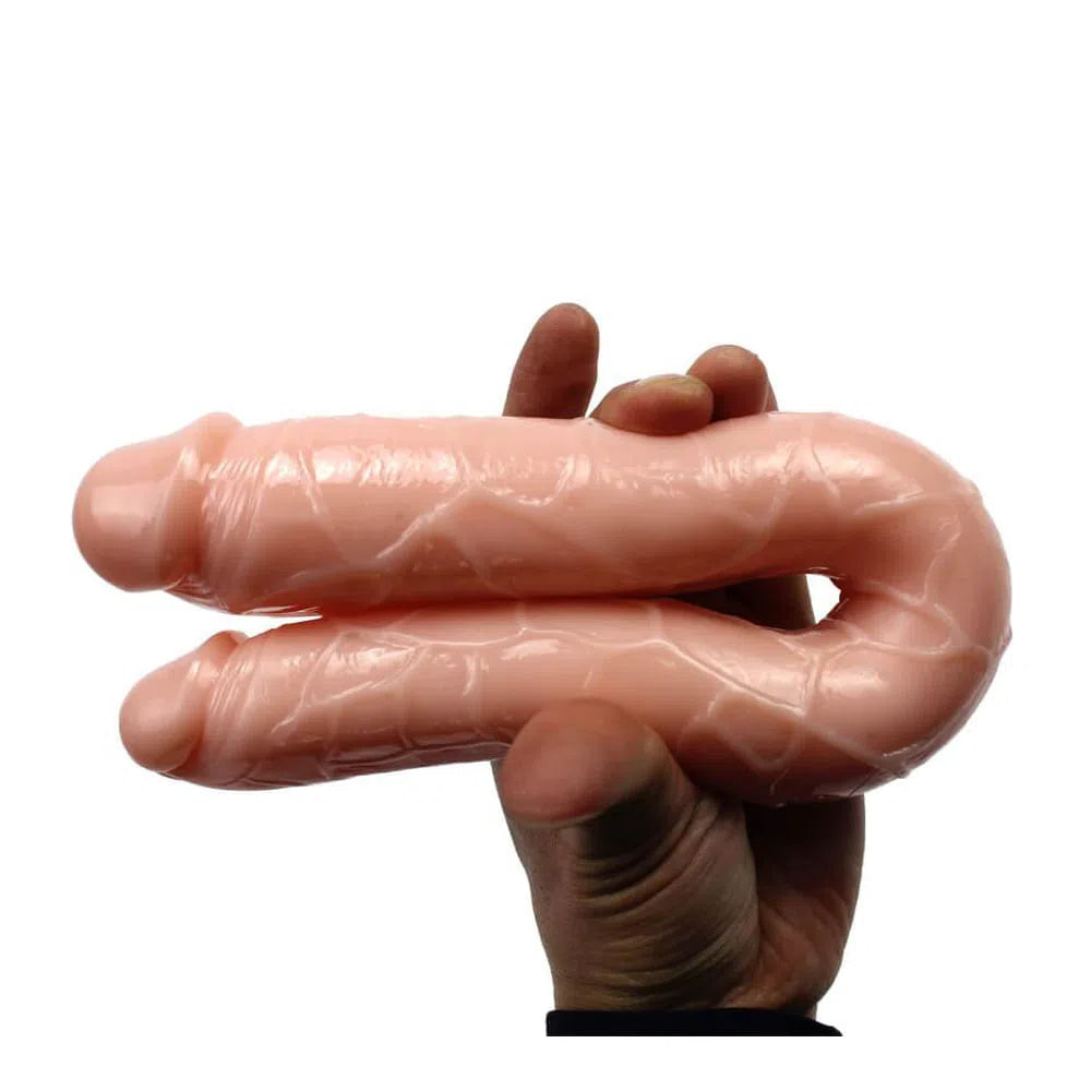 Dildo Doble Niel 35.5 cm Piel CamToyz (OFERTA POR TIEMPO LIMITADO)