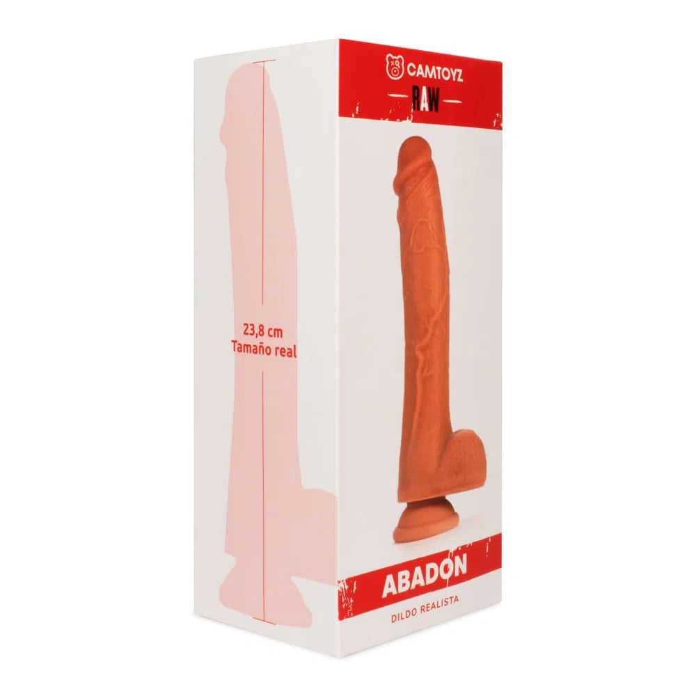 Dildo Realista Abadón 24 cm Piel