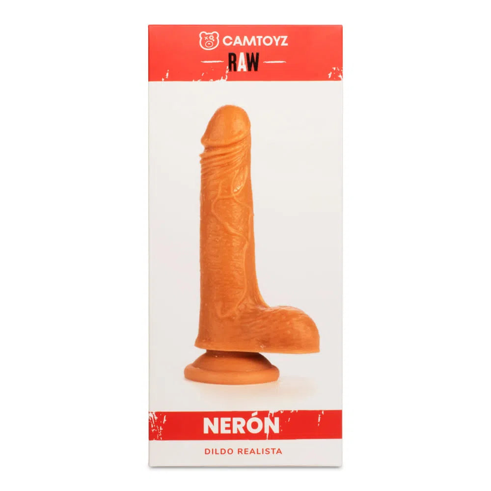 Dildo Realista Nerón 18,2 cm Piel CamToyz (OFERTA POR TIEMPO LIMITADO)