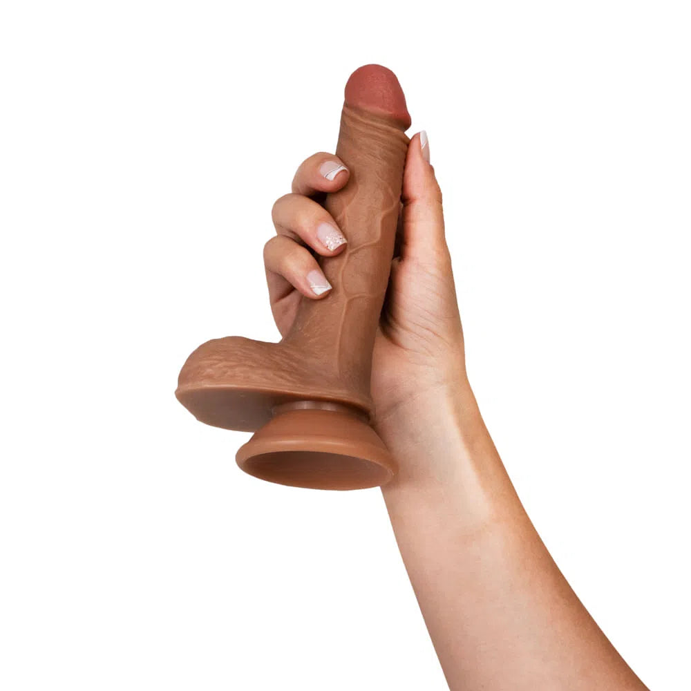 Dildo Realista Nerón 18,2 cm Piel CamToyz (OFERTA POR TIEMPO LIMITADO)