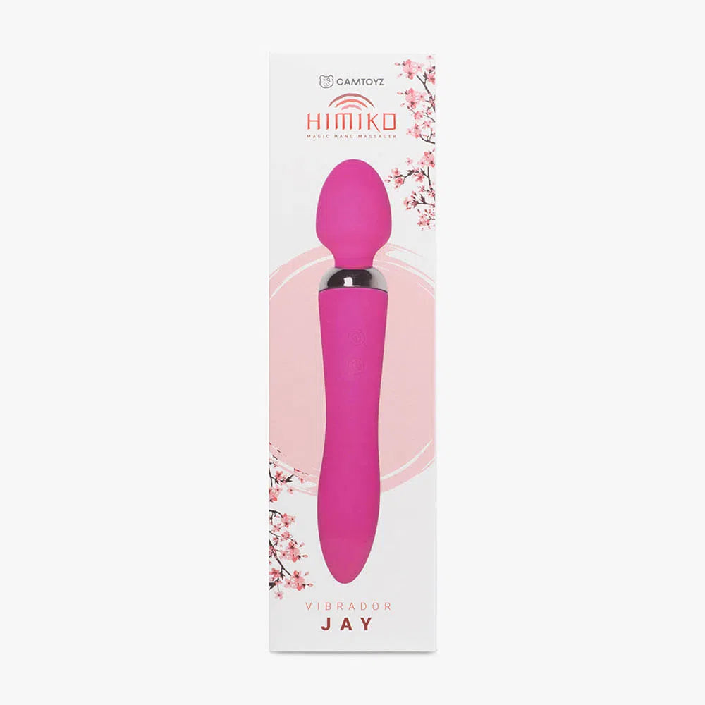 Vibrador Hitachi Jay Fucsia CamToyz