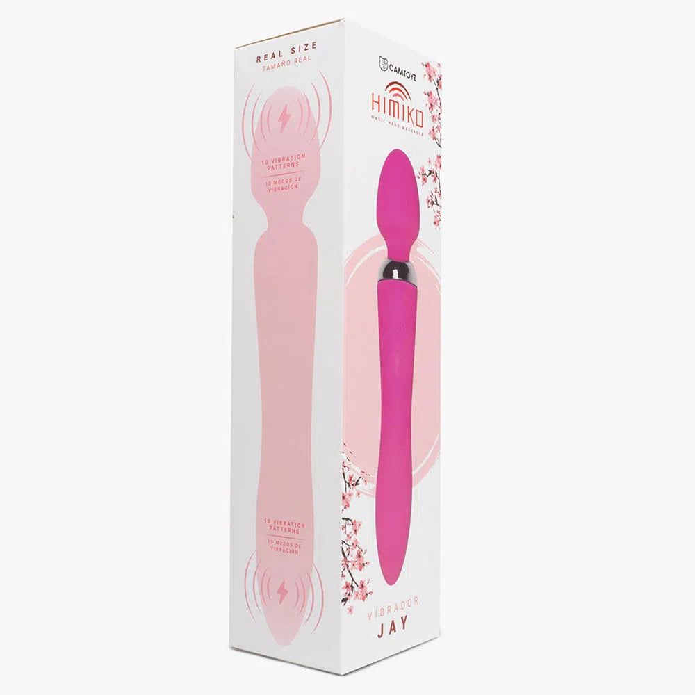 Vibrador Hitachi Jay Fucsia CamToyz