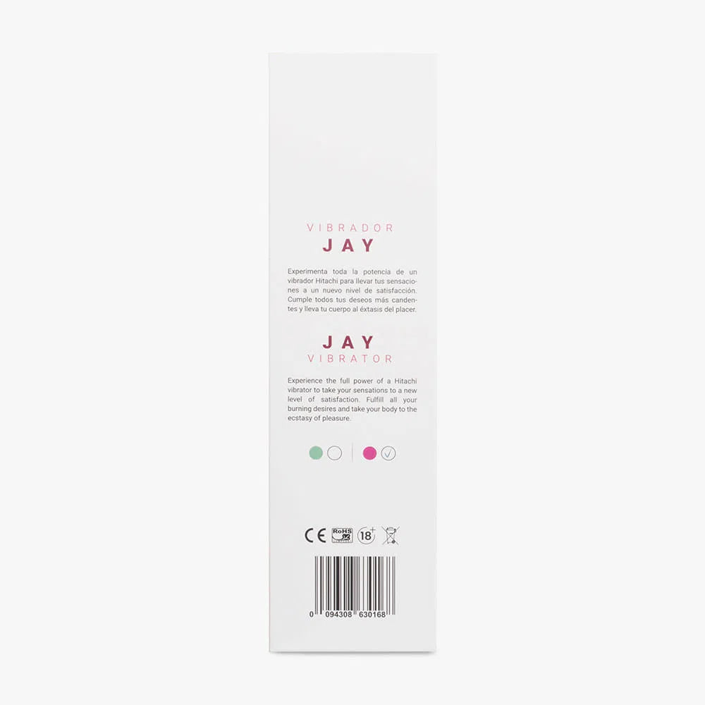 Vibrador Hitachi Jay Fucsia CamToyz