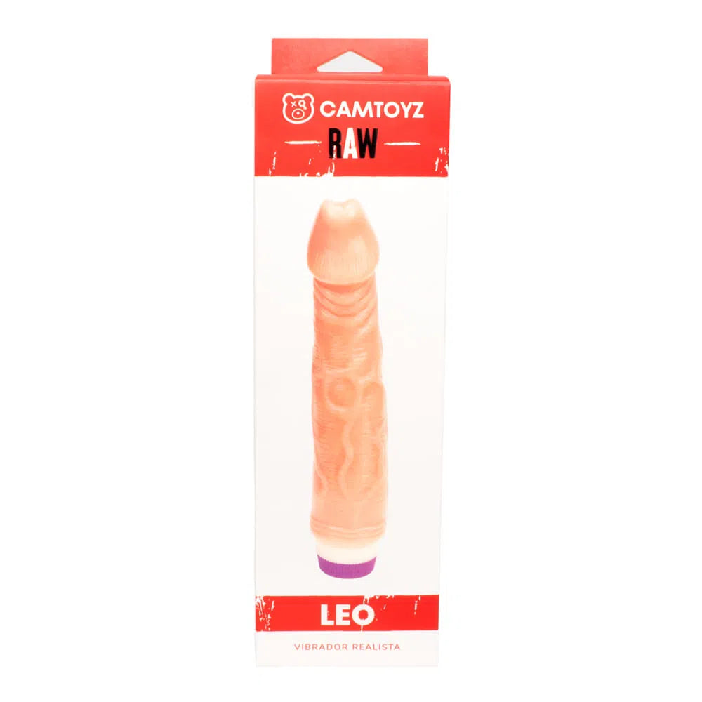 Vibrador Realista Leo 21,8 cm CamToyz