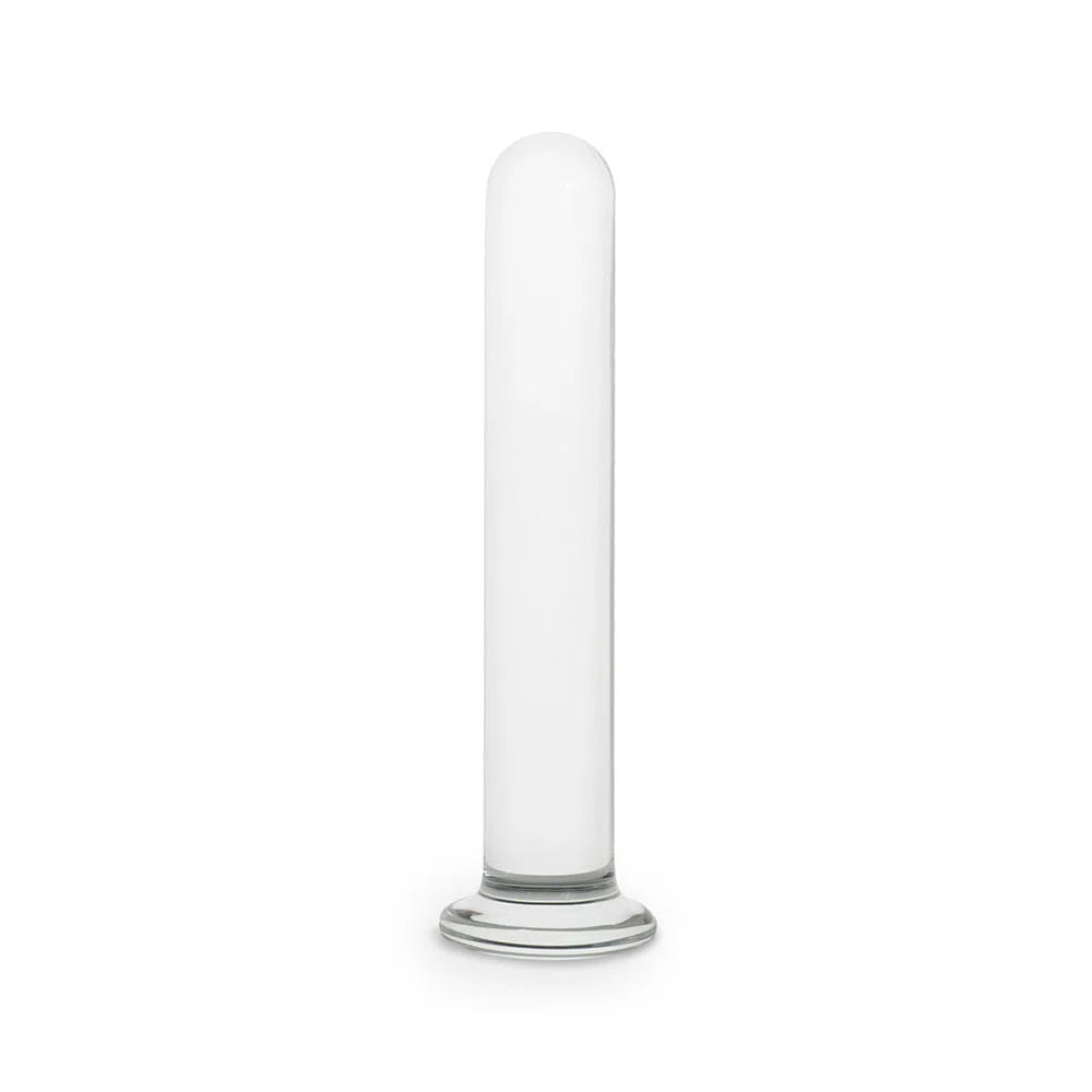 Dildo de Vidrio Matthew Transparente M