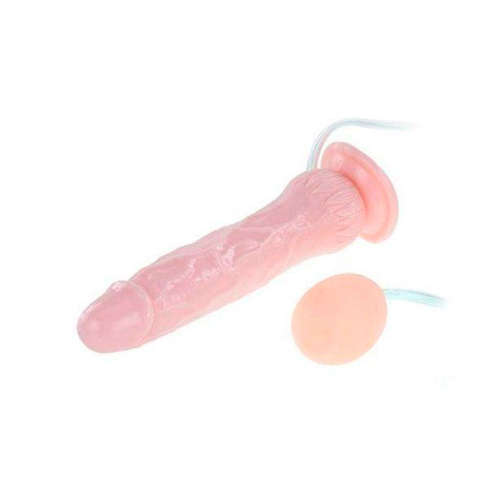 Dildo Realista Eyaculador Apis 20 cm Piel (OFERTA POR TIEMPO LIMITADO)