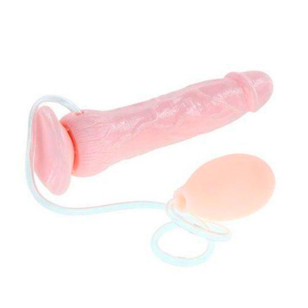 Dildo Realista Eyaculador Apis 20 cm Piel (OFERTA POR TIEMPO LIMITADO)