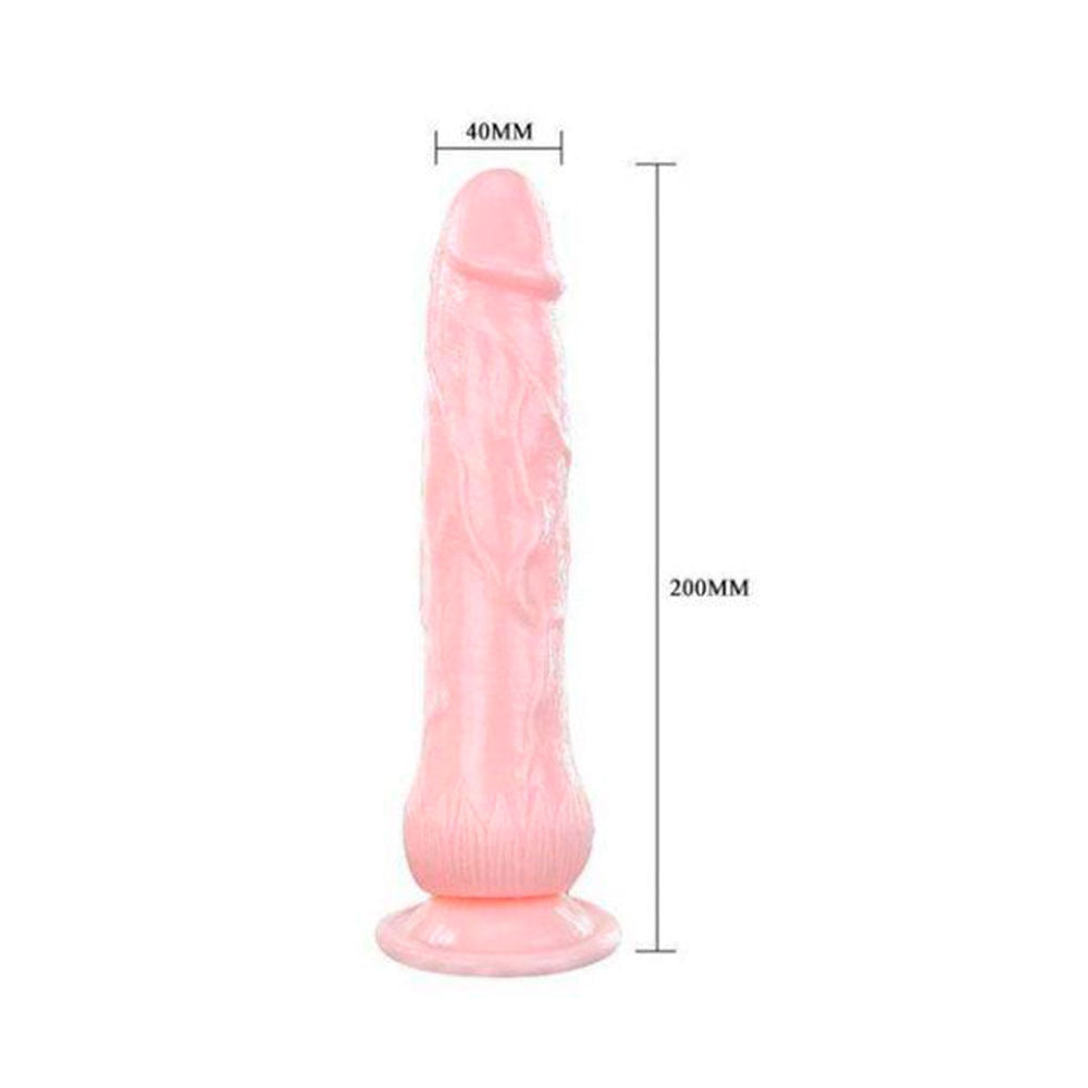 Dildo Realista Eyaculador Apis 20 cm Piel (OFERTA POR TIEMPO LIMITADO)