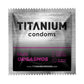 Condones Titanium Multiorgasmos x 3 Unidades (OFERTA POR TIEMPO LIMITADO)