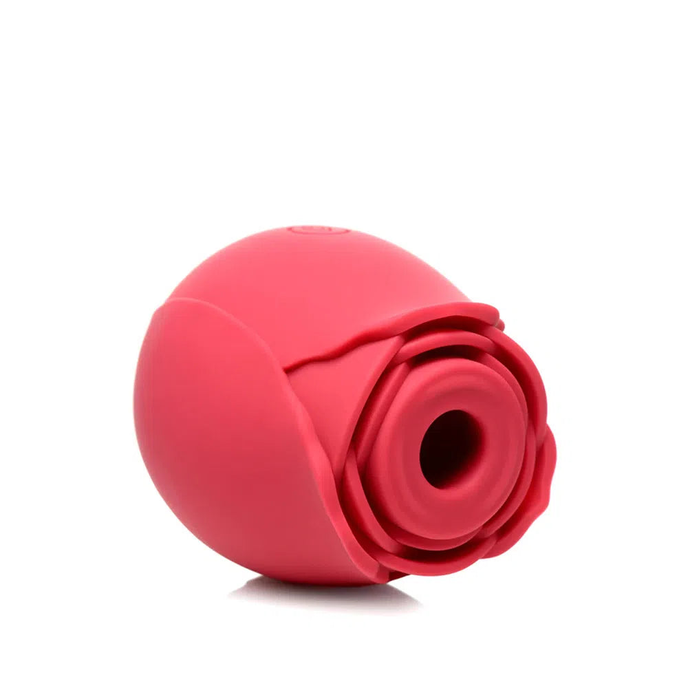 Vibrador y Succionador Ohlala Rose Rojo CamToyz