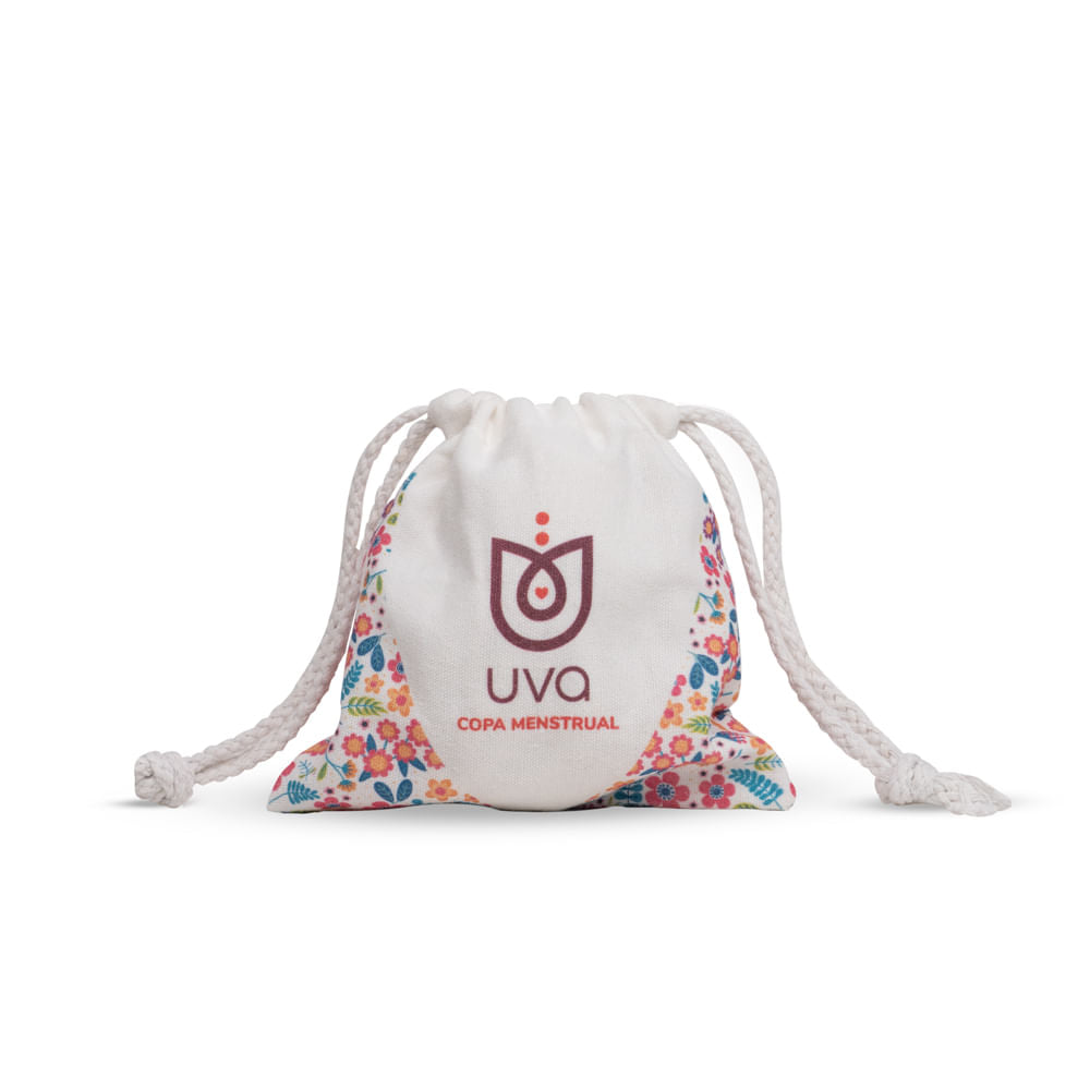 Copa Menstrual UVA 2  Salmon Talla A