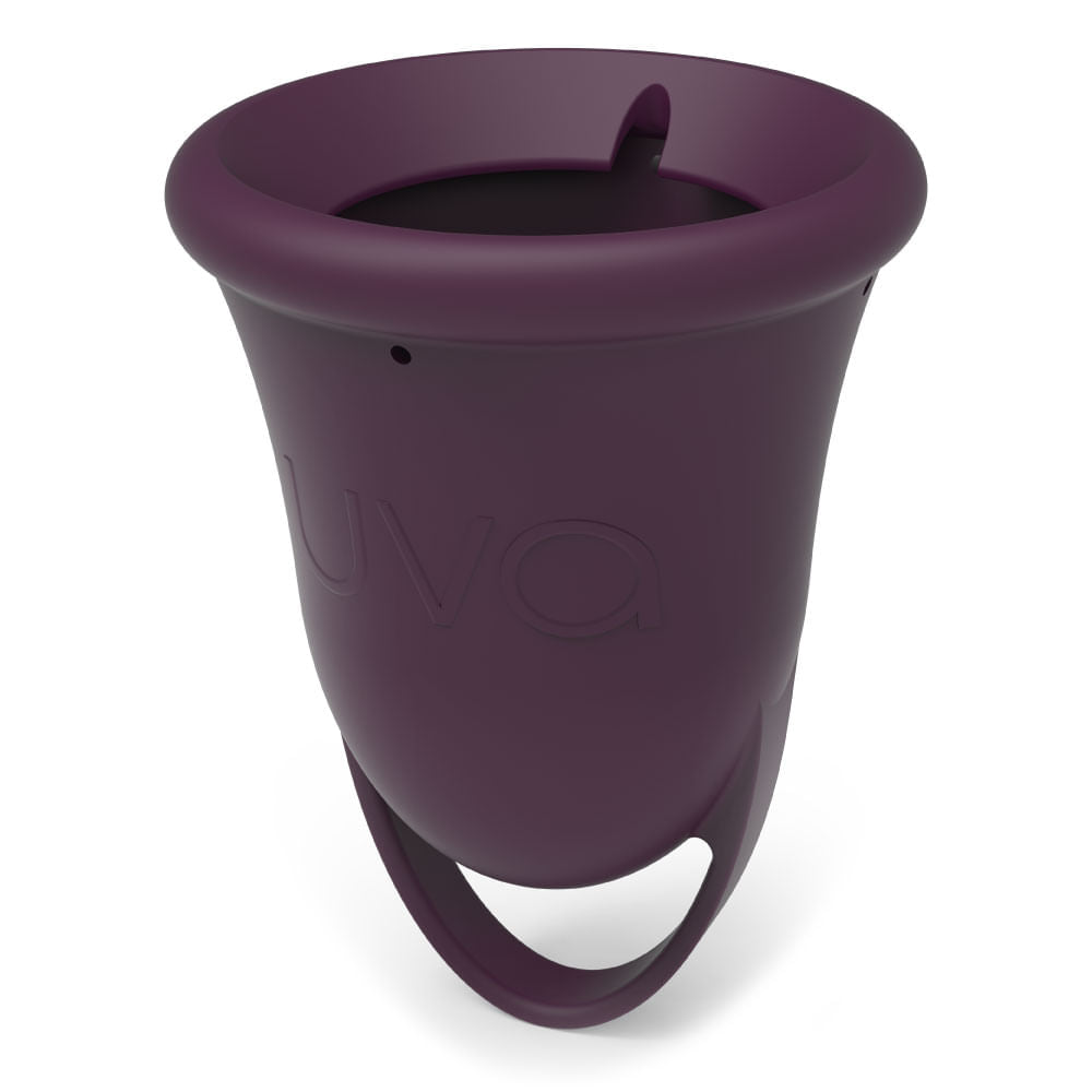 Copa Menstrual UVA 2 Morada Talla B