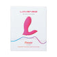 Vibrador Flexer Fucsia-Lovense