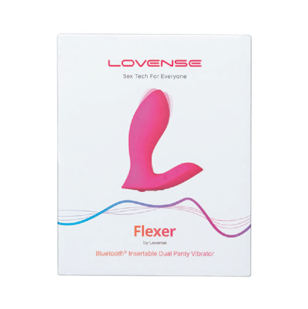 Vibrador Flexer Fucsia-Lovense