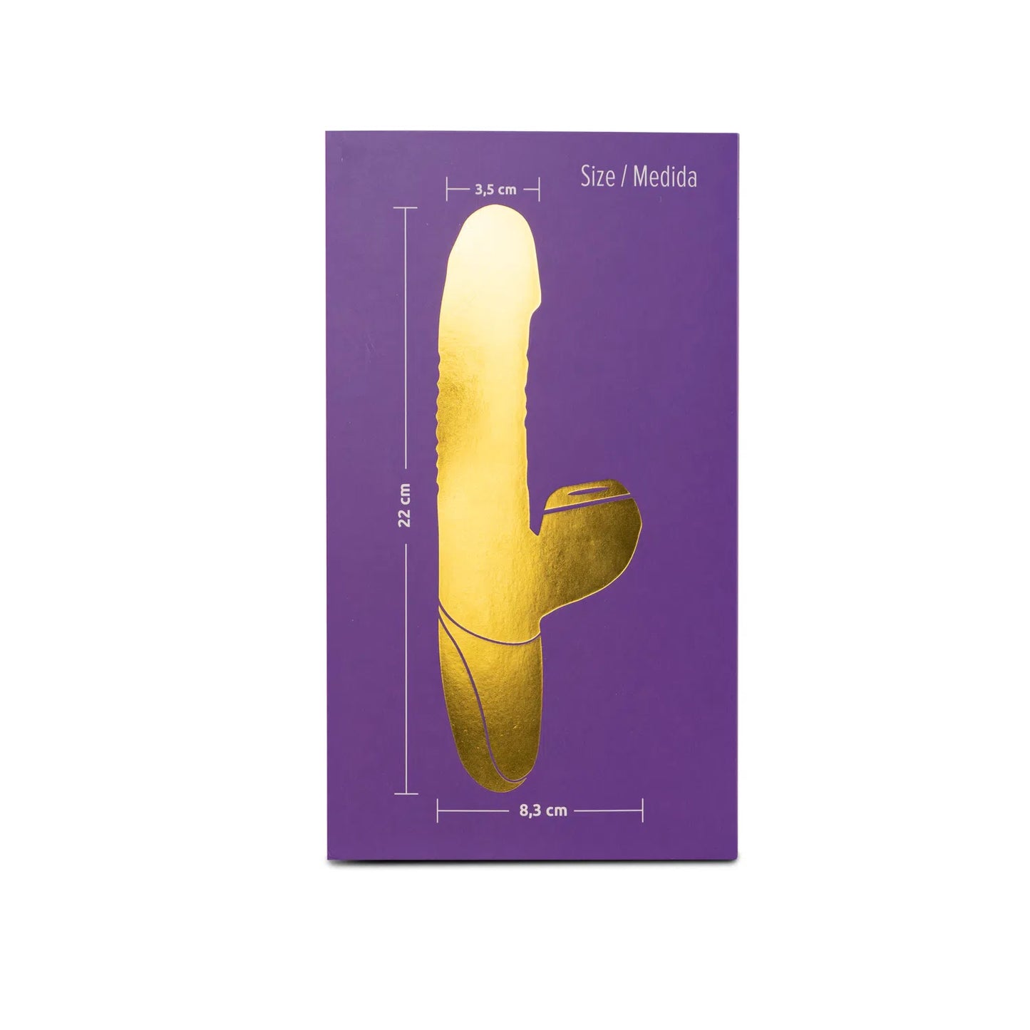 Vibrador Succionador Mandy Fucsia CamToyz