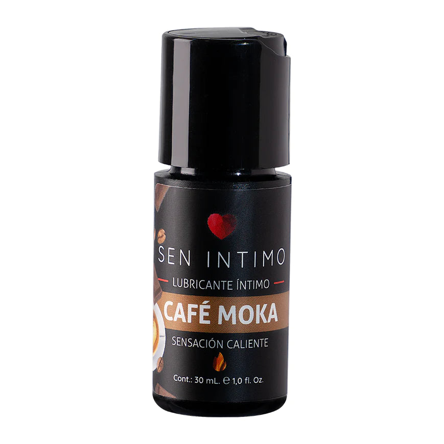 Lubricante Caliente Cafe Moka Sen Intimo 30ml