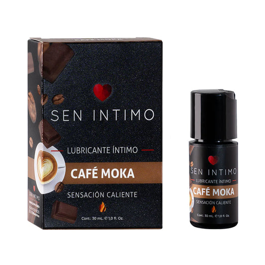 Lubricante Caliente Cafe Moka Sen Intimo 30ml