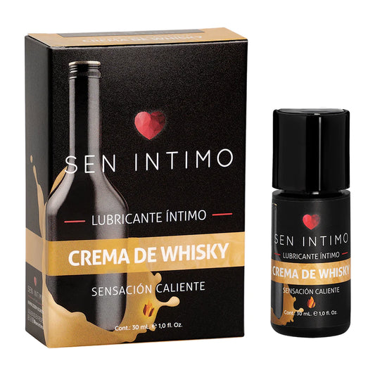 Lubricante Caliente Crema De Whisky Sen Intimo 30ml