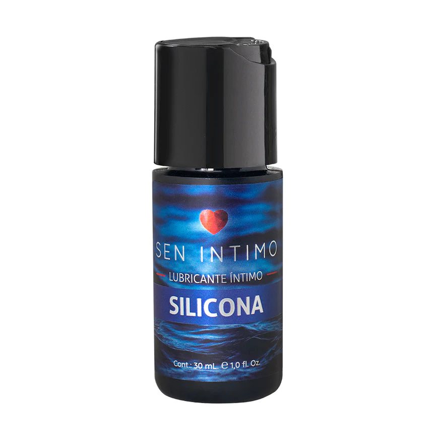 Lubricante Silicona X 30 Ml Sen Intimo