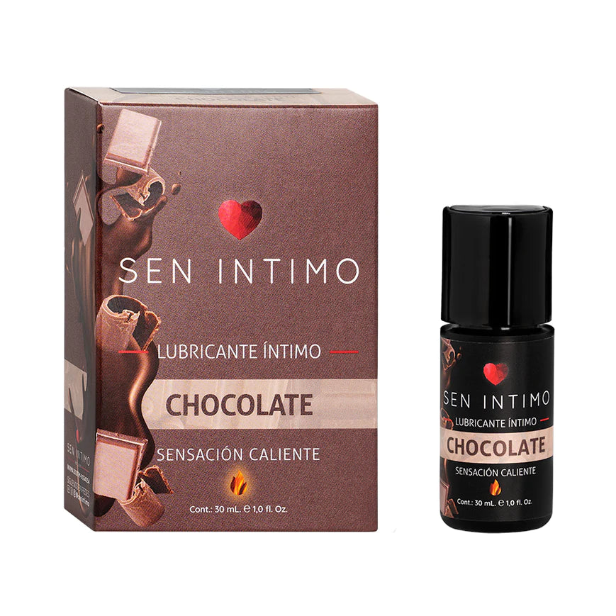 Lubricante Caliente Chocolate Sen Intimo 30ml